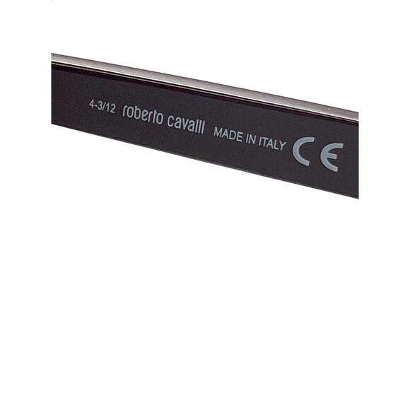 Roberto Cavalli Women's Brown "Wild Diva" Cat Eye Special Edition Sunglasses - Picture 7 of 12